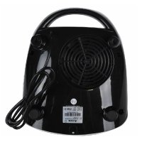 艾美特取暖器家用迷你暖风机浴室防水HP20004暖脚器壁挂省电暖器