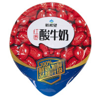 新希望纸杯红枣味酸牛奶180g