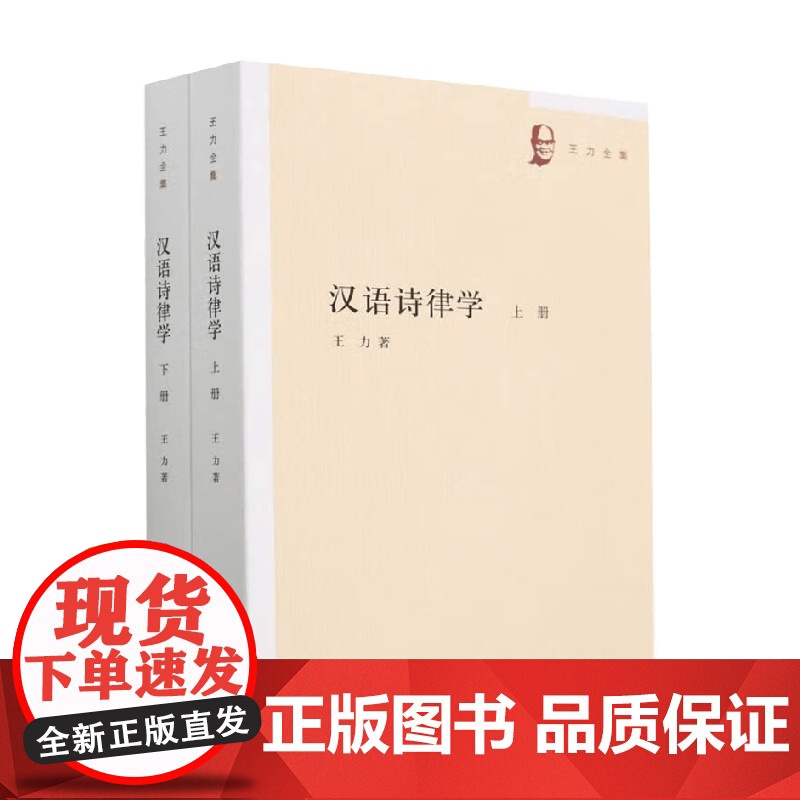 汉语诗律学 全二册 王力全集 王力 著 社会科学高清大图