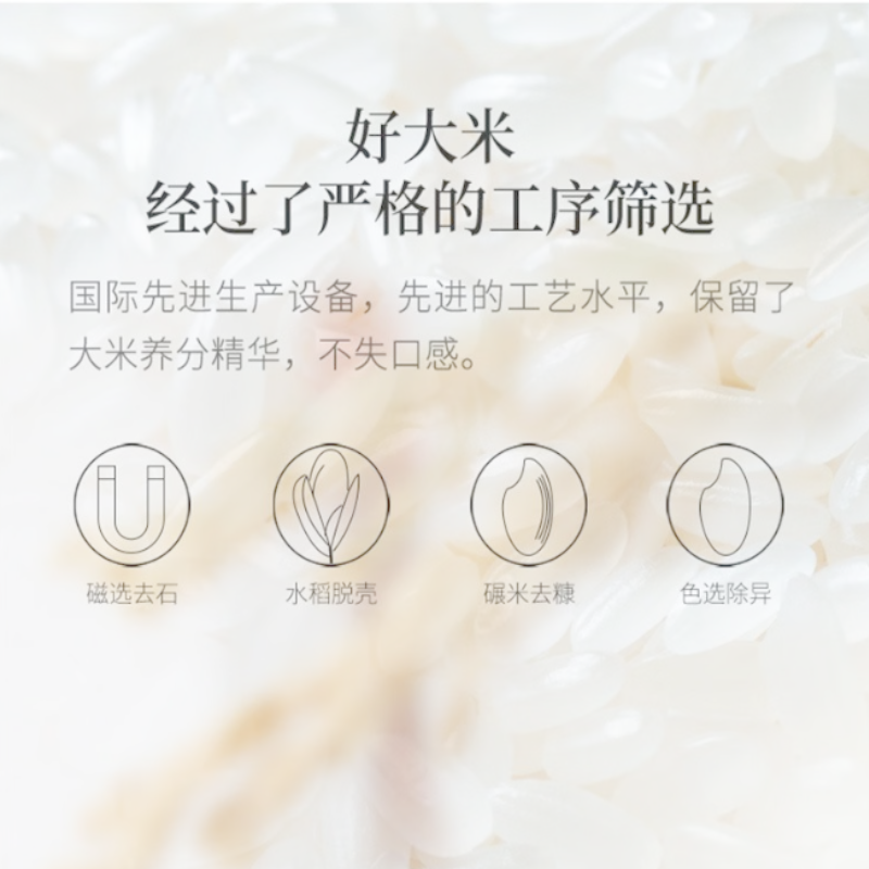 乔府大院长粒香米真空5kg(紫色)高清大图