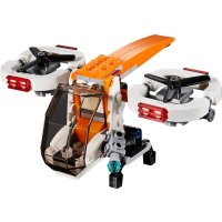 乐高(LEGO)Creator 创意百变 双旋翼无人机31071 儿童拼装积木玩具塑料 6-12岁 109颗