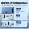 美的(Midea)3匹空调风尊智慧控风一级变频圆柱式冷暖客厅柜机大风口手机智控防直吹自清洁KFR-72LW/N8MZB1