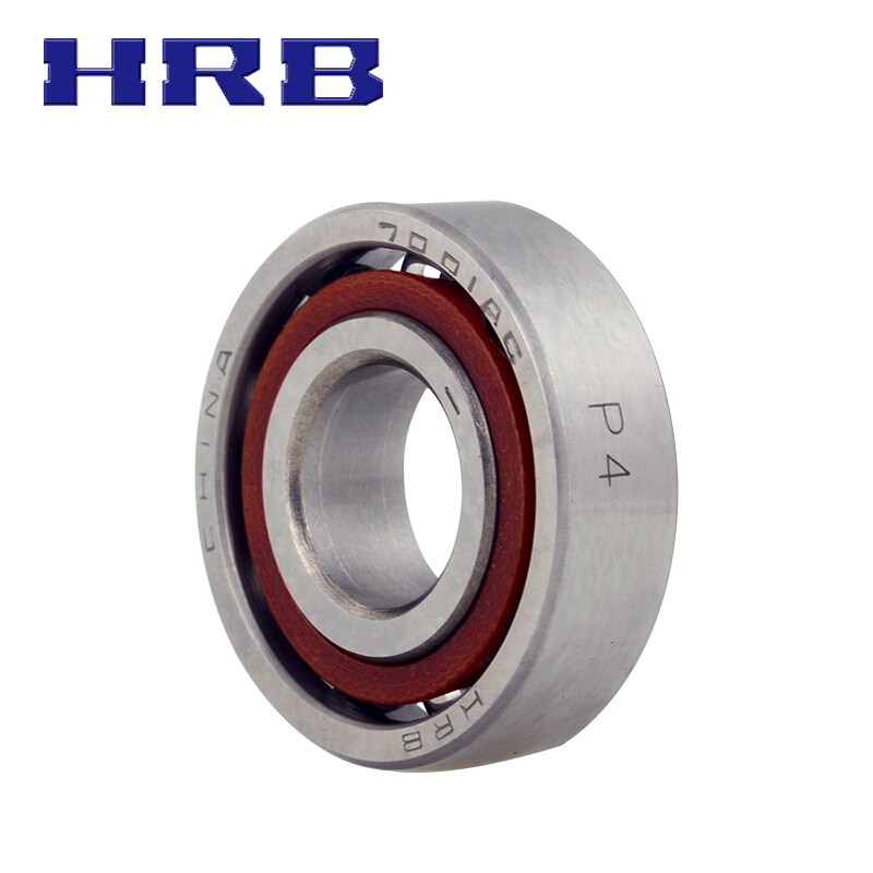 HRB 7001 AC P4 46101J 哈轴角接触轴承内径12mm外径28mm厚度8mm 7001AC/P4