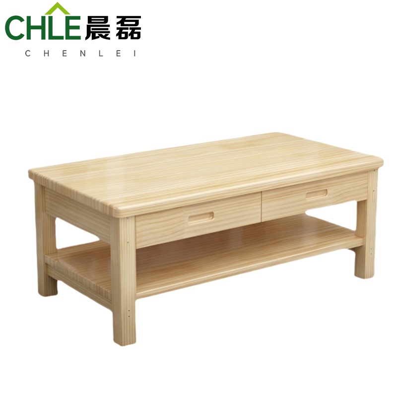 晨磊 实木茶几 A03 个高清大图