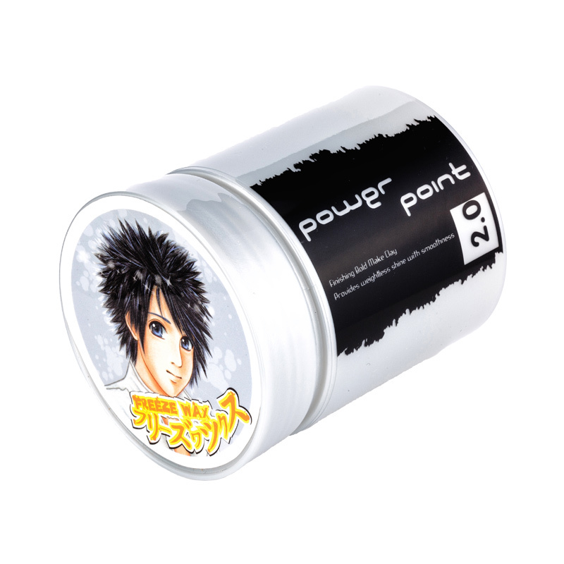 Feeling菲灵2.0塑型泥100ml 哑光发泥强力男士持久定型自然蓬松