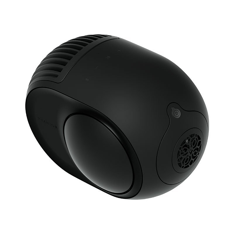 帝瓦雷 DEVIALET Phantom II 95dB 高保真蓝牙音响重低音电脑音箱 哑光黑一对