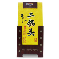 牛栏山 二锅头 经典黄龙 52度 500ml 清香型白酒 盒装 高度酒