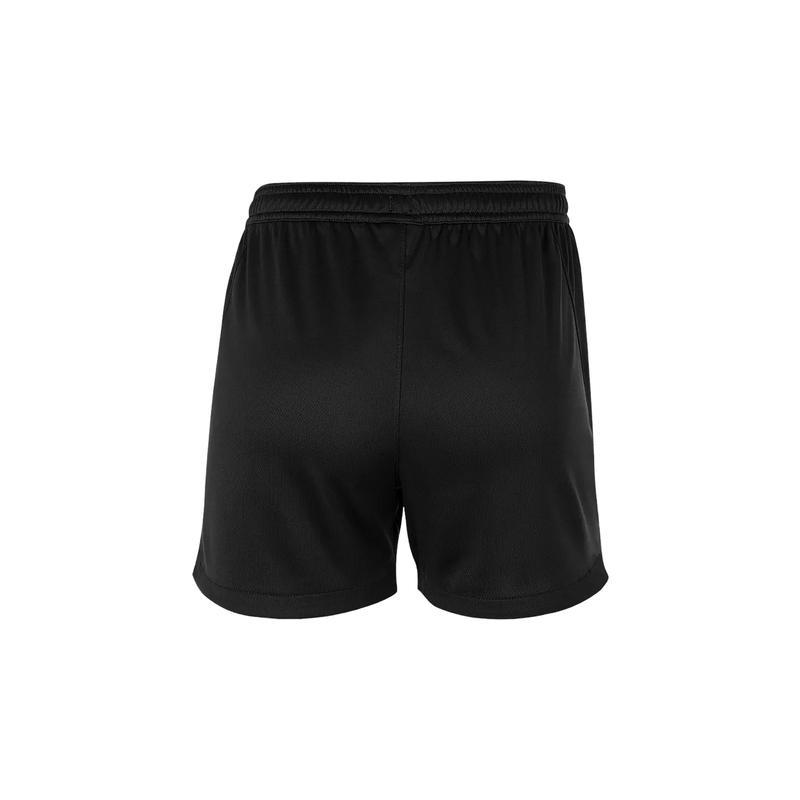 Nike女士跑步运动透气弹力直筒短裤 adjustable hem in black