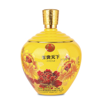五粮液(WULIANGYE)股份有限公司富贵天下藏品级（黄色）浓香型白酒2000ml单瓶送礼白酒