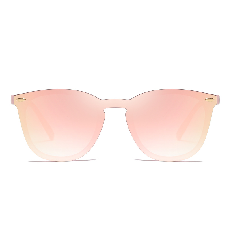 JIM HALO太阳镜品牌男士女士款时尚潮款街拍网红防紫外防辐射线墨镜新款炫彩变色旅行者金属框无框眼镜HFX0012