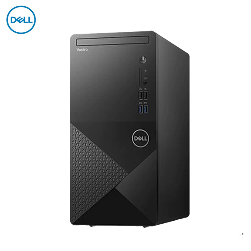 戴尔（DELL）成就3888 高性能 商用办公 台式机电脑单主机 定制（Intel i3-10100 8GB 1TB+128GB 无光驱集显 Win10）高清大图