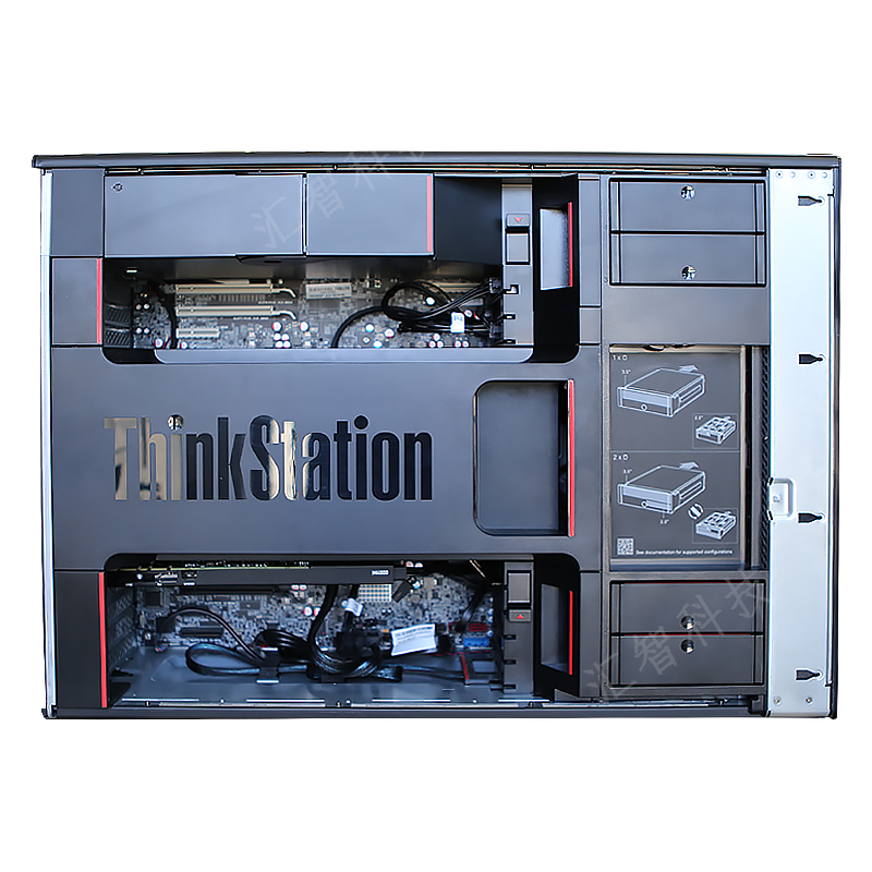 联想M630Z-D241开天台式机 兆芯KX-U6780A/16G/256G+1T/2G独显/光驱DVD/KOS激活版高清大图
