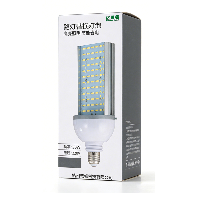 亿维顿 路灯替换灯泡 30W-E27灯头 个高清大图