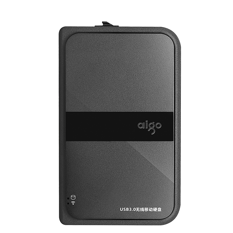 爱国者(aigo) HD816 无线移动硬盘 WIFI 共享 500G