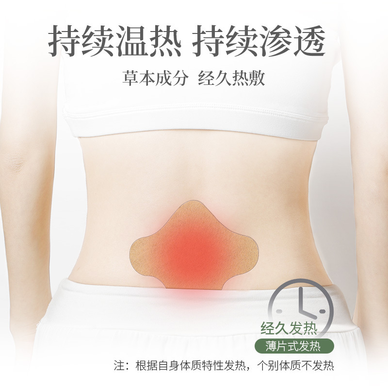 共2盒] 青源堂 艾草艾叶腰椎贴肩颈腰椎热敷艾灸艾叶贴12贴/盒