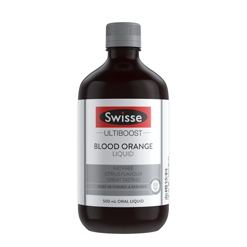[热巴同款]Swisse斯维诗血橙精华口服液500ml促进胶原蛋白生成