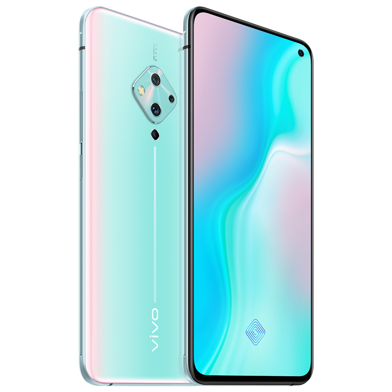 vivo S5 8GB+256GB 冰岛恋歌 美颜拍照快充全面屏游戏4G全网通手机