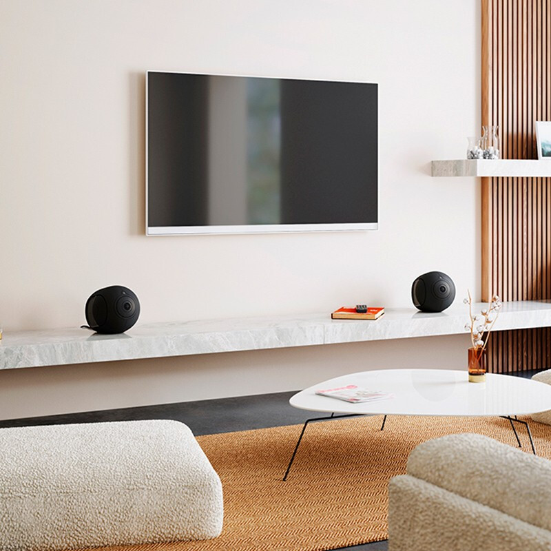 DEVIALET 帝瓦雷 Phantom I 108dB 蓝牙音箱 家庭影院高保真音响 炫光黑高清大图