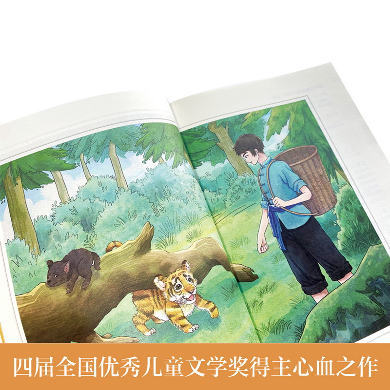 《虎兄犬弟》 [正版]《虎兄犬弟》2024百班千人六年级暑假阅读小学生课外阅读书籍9-12岁儿童文学小说三四五六年级青少高清大图