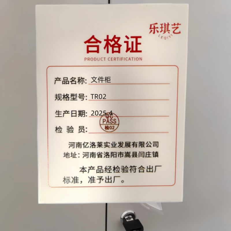 乐琪艺 文件柜TR02 台高清大图