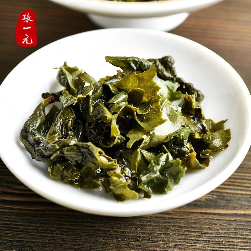 苏宁 张一元 茶叶新茶特级安溪清香兰花香铁观音乌龙茶240g高档礼盒装高清大图