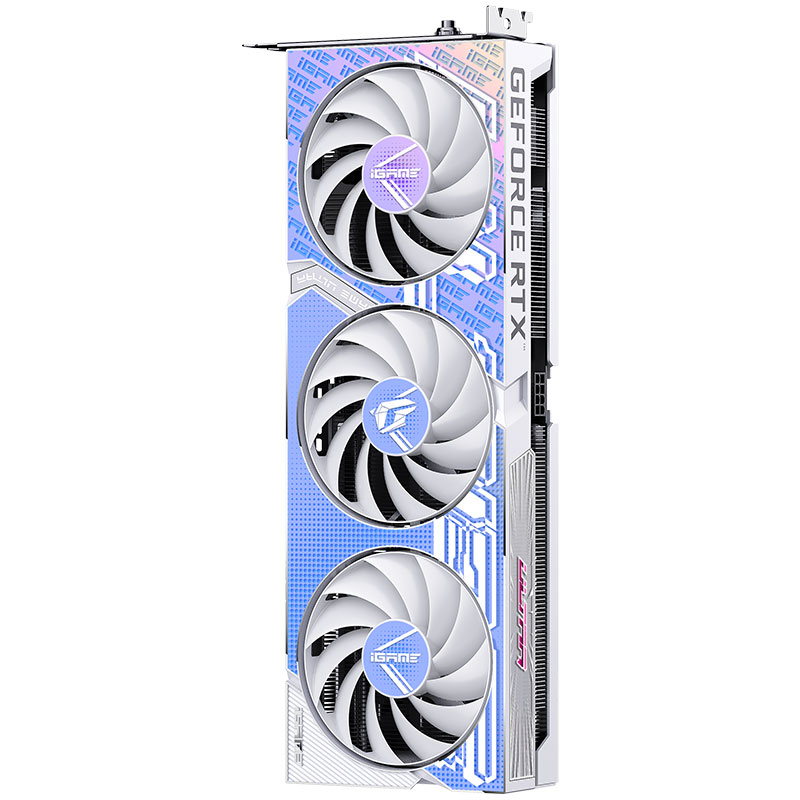 七彩虹 iGame GeForce RTX 4060 TI Ultra W OC 8G游戏电竞台式机智能显卡高清大图