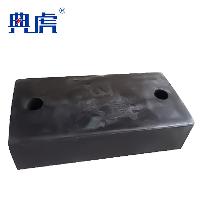 典虎 橡胶防撞块 400*200*100mm 件高清大图