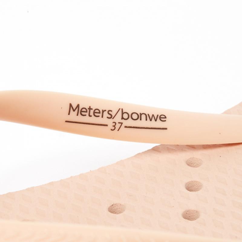 [1件3折价:19.5]美特斯邦威人字拖鞋女秋季居家清凉沙滩夹脚拖鞋高清大图