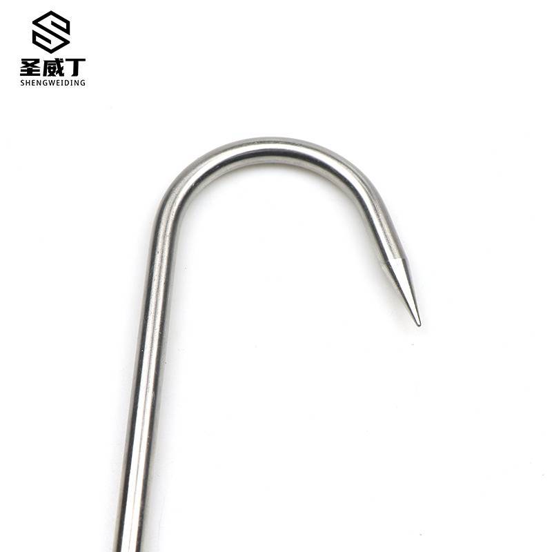 圣威丁 不锈钢丁字钩 小号11*15.5cm 1个