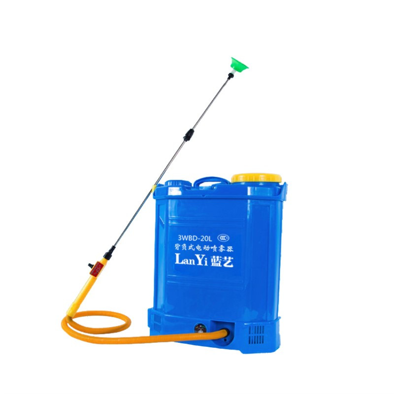 递乐(dile) 智能充电打药机背负式高压 电喷壶多功能电动喷雾器农用锂