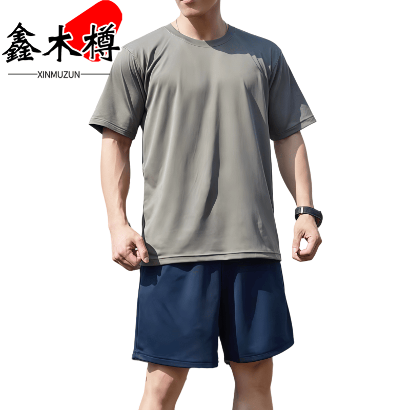 鑫木樽体能服160-190T套高清大图