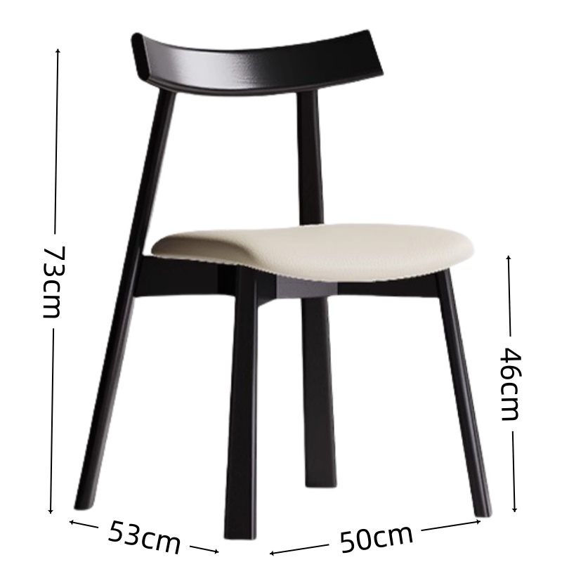 怡卓欧实木椅子休闲椅个高清大图