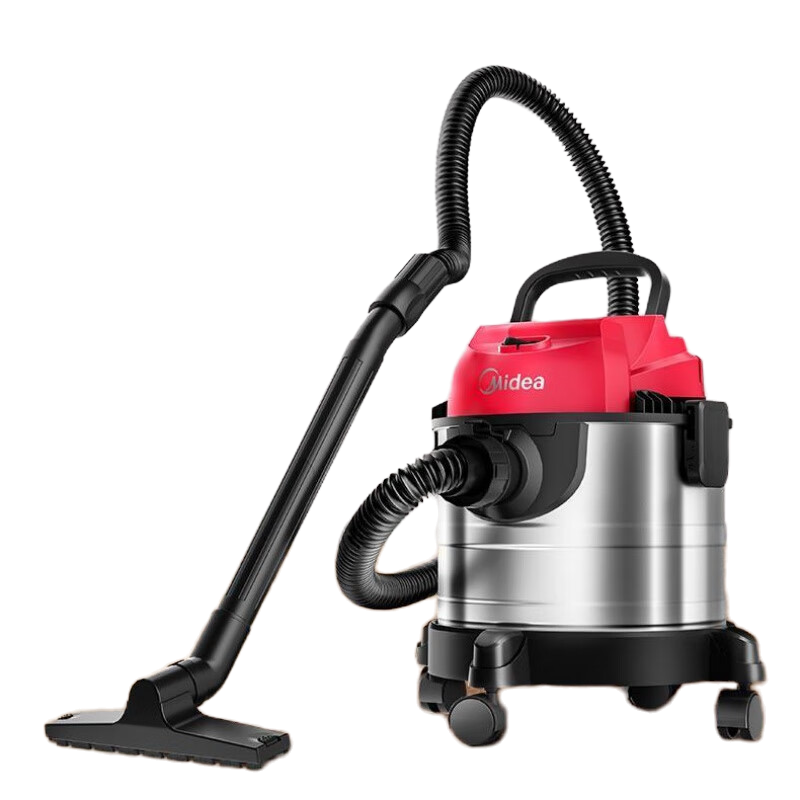 美的(Midea)桶式吸尘器干湿两用家庭大吸力装修强力大功率吹手持T3Flash 一体多能T3flash高清大图