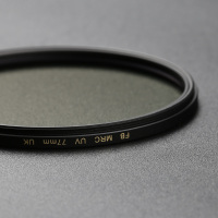 沣标FB 双面宽带多层(MRC UV) 77mm 数码相机UV镜 滤镜 超薄 高清 镀膜 极致透光