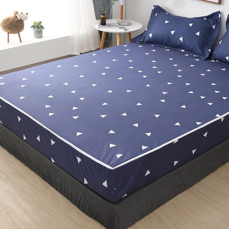 美帮汇定做制六面全包床笠防水隔尿透气床单可洗床垫套拉链式1.2米床笠 爱巢 120cmx200cm【适合床垫高度20公分左右】