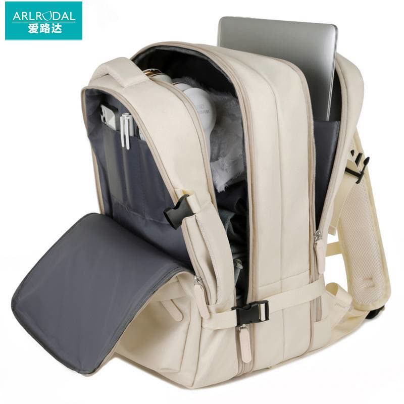 爱路达双肩包大学生书包可扩容旅行包F9/个图片