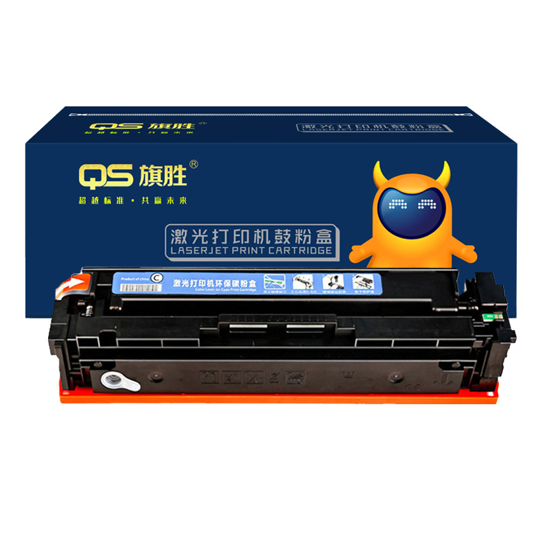 旗胜 硒鼓 CF500A 蓝色 支高清大图