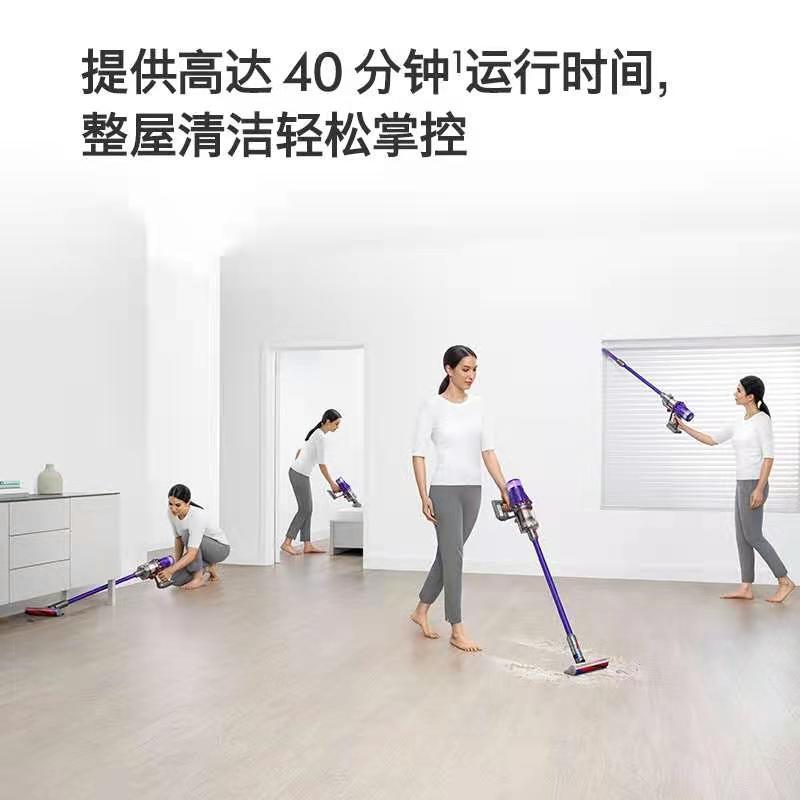 戴森(Dyson)Digital Slim (V10 Slim)轻量版吸尘器官方备用电池 替换使用 轻松延长40分钟时间高清大图