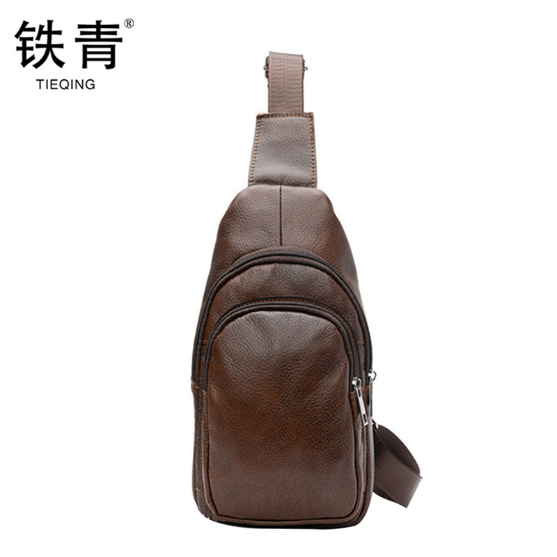 铁青单肩斜挎包T5 个高清大图