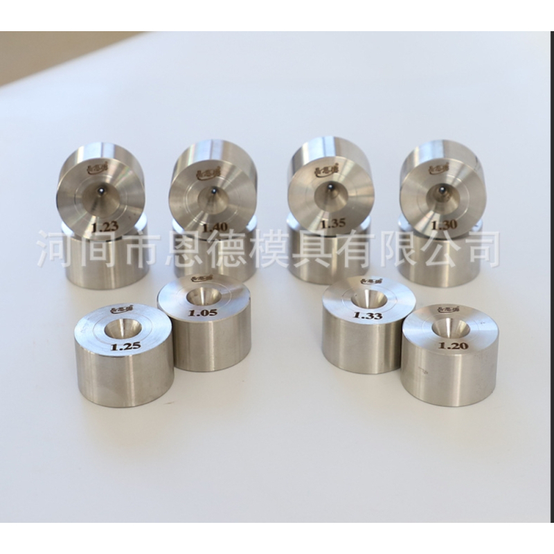 鹏捷模具 六角CD模6.33*7.18