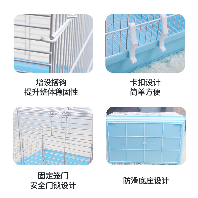 兔笼特大号兔子笼子荷兰猪豚鼠垂耳兔养殖笼宠物兔窝家用品高清大图