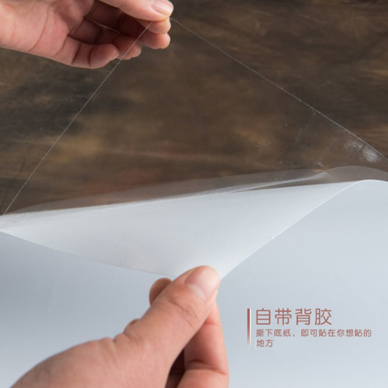 厨房耐高温透明玻璃贴瓷砖贴防水墙贴油烟机防油贴纸厨房用纸6