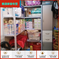 苏宁好货仓储货架展示架家用置物架库房储藏金属层架层板角钢仓库架子雅逸新款