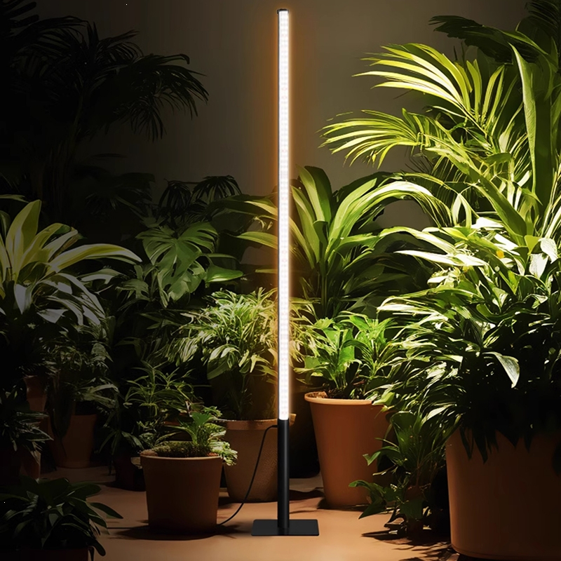 古达植物补光灯室内光谱仿太阳光合作用侧发光落地式花架绿植生长灯