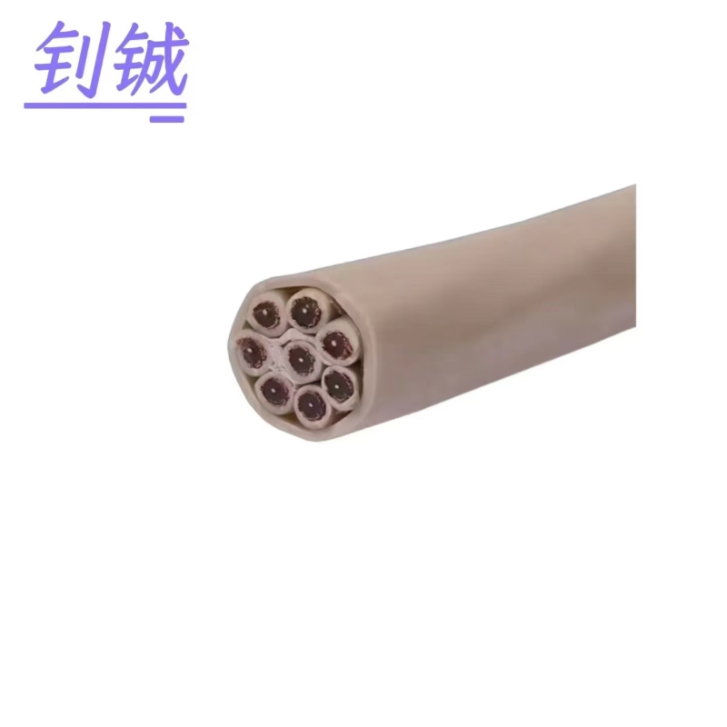钊铖 2M线同轴线SYV75-2-1*8芯/米高清大图