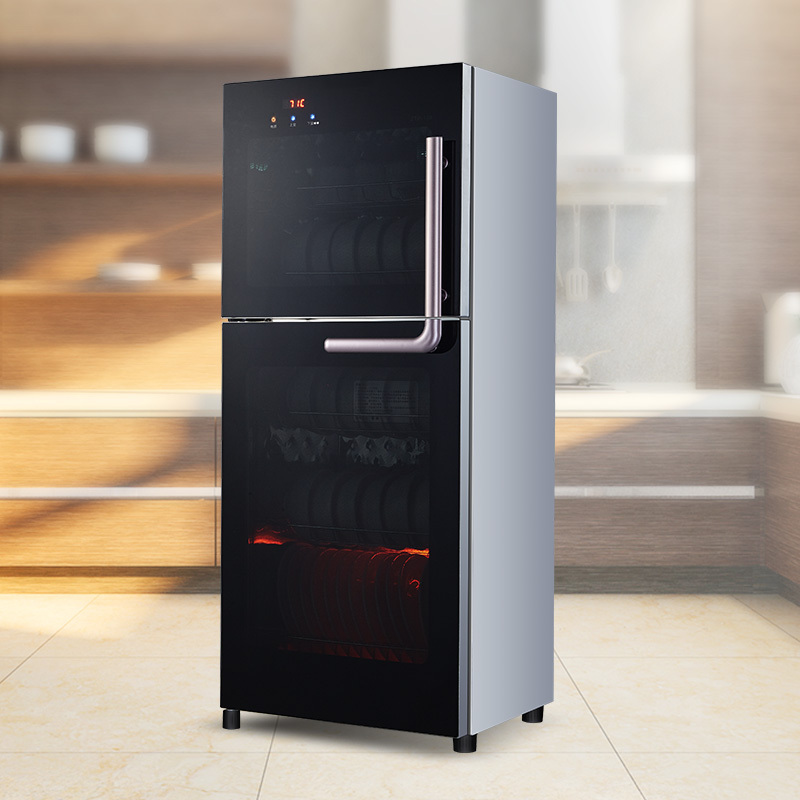万红(wanhong) 立式消毒柜ZTP198-H39升高温二星级家用小型碗筷餐具家用厨房消毒碗柜