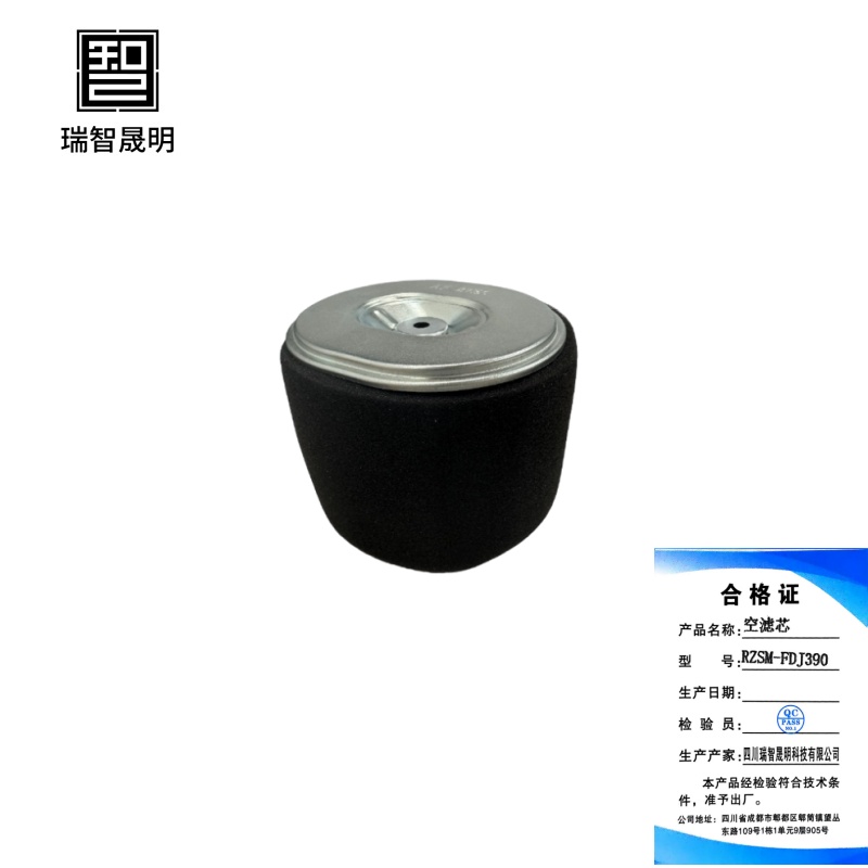 瑞智晟明(RZSM)空滤芯RZSM-FDJ390高清大图