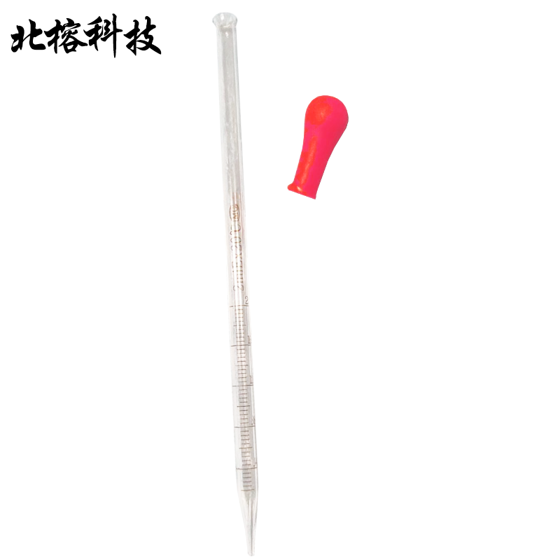 北榕科技 玻璃刻度滴管 胶头吸管 支高清大图