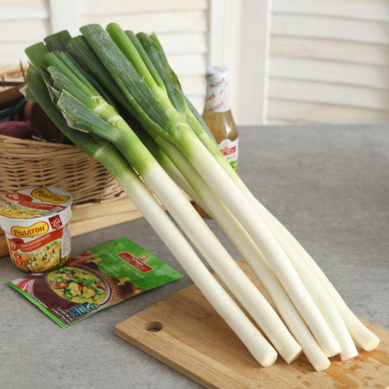 铁杆大葱蘸酱香辣甜脆蔬菜非章丘葱农家新鲜大葱 净重5斤裁半叶 葱段