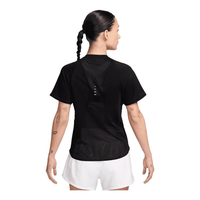 Nike/耐克运动速干透气女背心宽松短袖跑步健身吸汗T恤